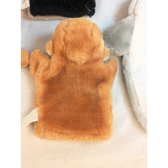 Lot Of 7 Mostly Vintage Hand Puppets Pre School Improv Theater - Picture 10 of 15